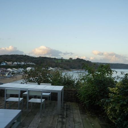 Beach House With Sea Views Over Saundersfoot Bay ภายนอก รูปภาพ