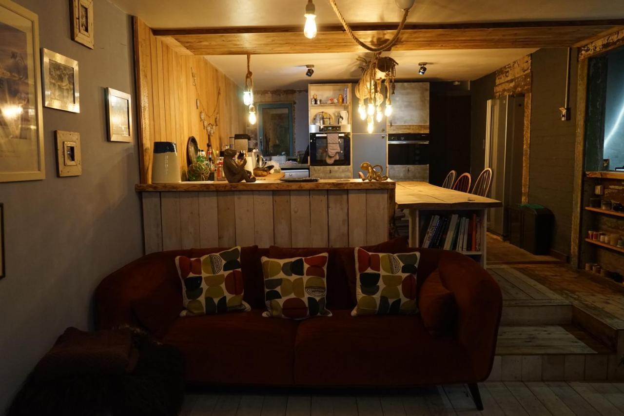 Beach House With Sea Views Over Saundersfoot Bay ภายนอก รูปภาพ