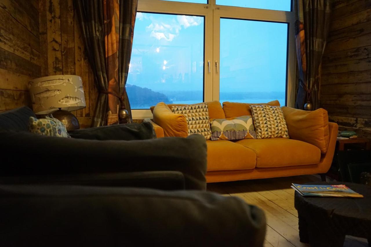 Beach House With Sea Views Over Saundersfoot Bay ภายนอก รูปภาพ
