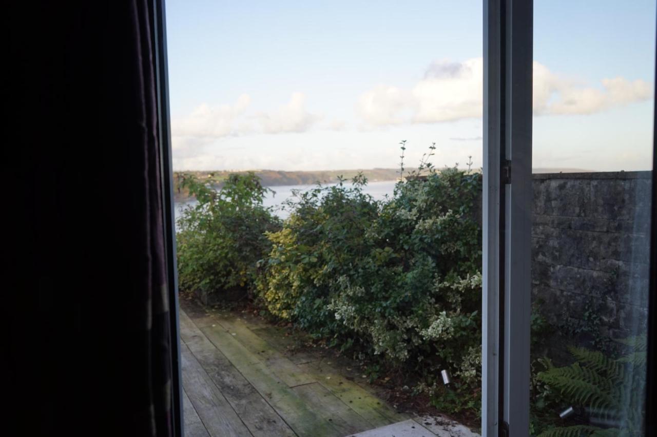 Beach House With Sea Views Over Saundersfoot Bay ภายนอก รูปภาพ