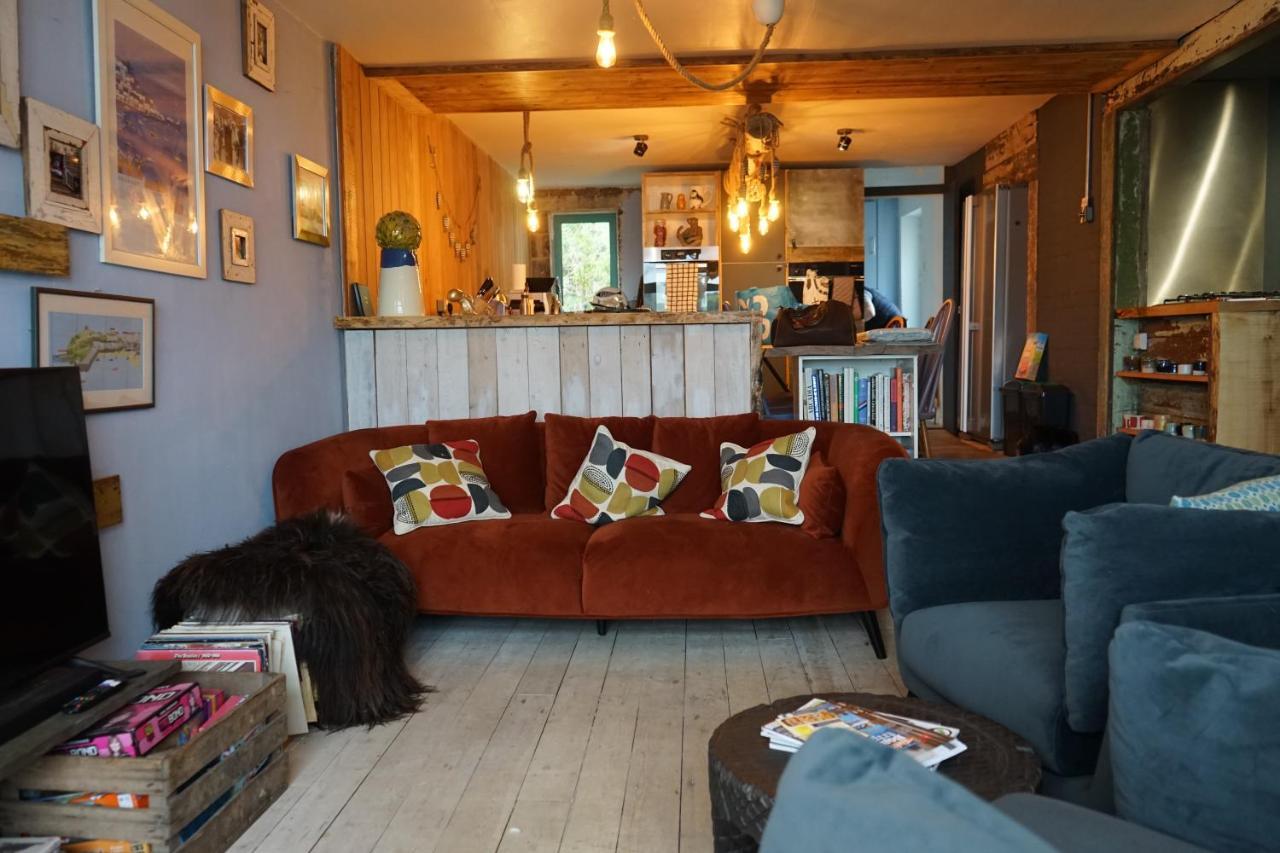 Beach House With Sea Views Over Saundersfoot Bay ภายนอก รูปภาพ