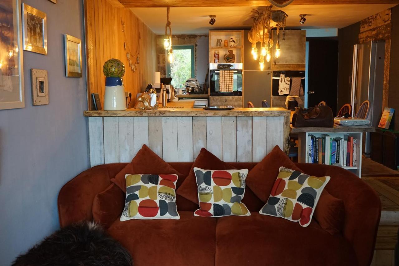 Beach House With Sea Views Over Saundersfoot Bay ภายนอก รูปภาพ