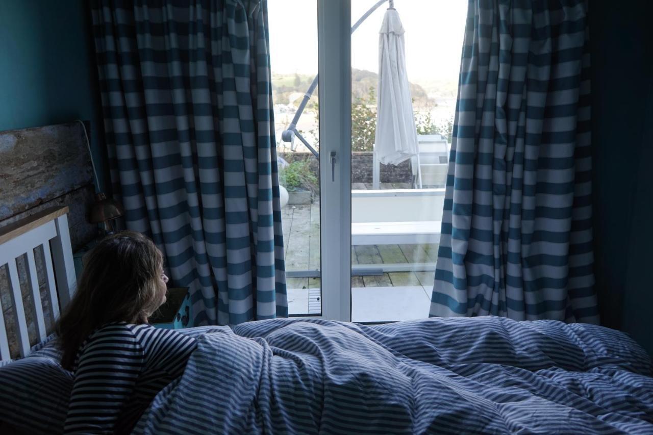 Beach House With Sea Views Over Saundersfoot Bay ภายนอก รูปภาพ