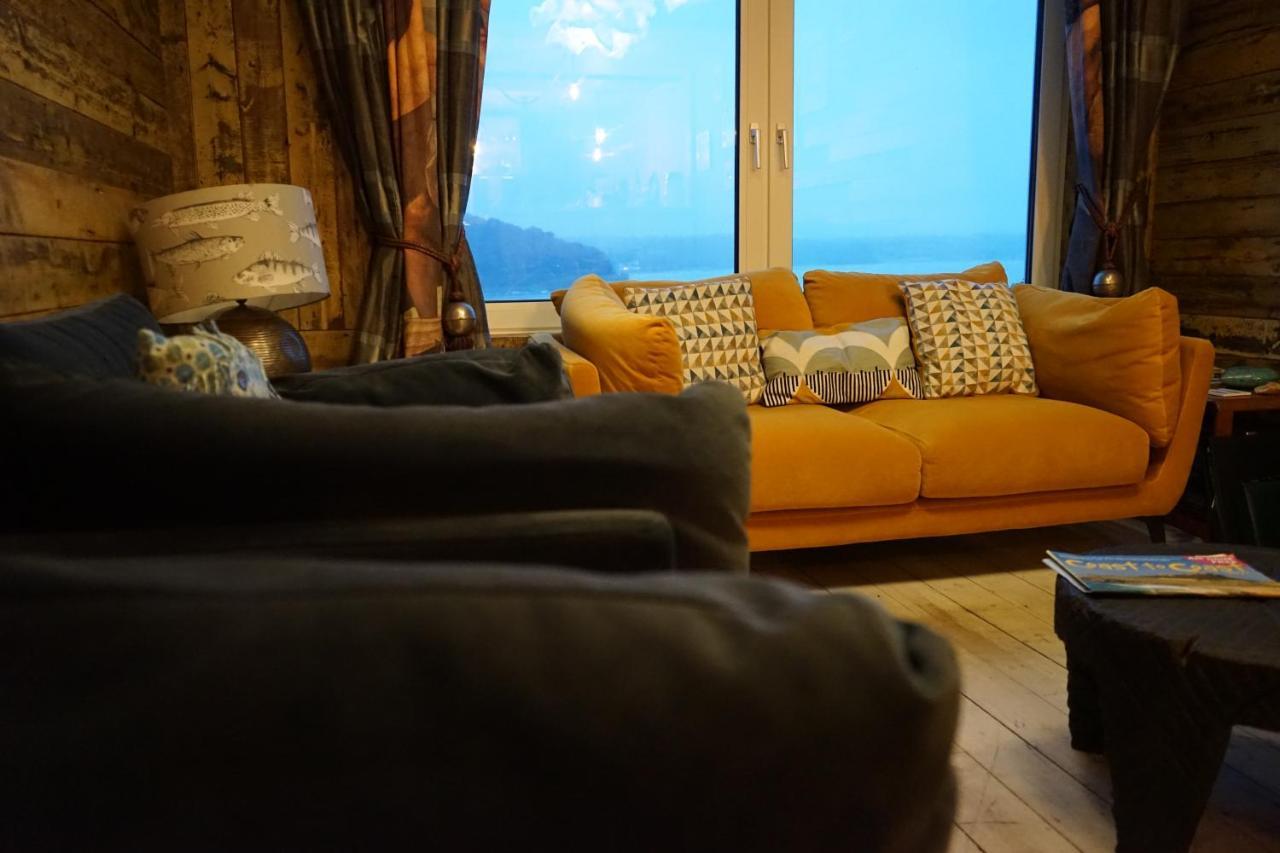 Beach House With Sea Views Over Saundersfoot Bay ภายนอก รูปภาพ