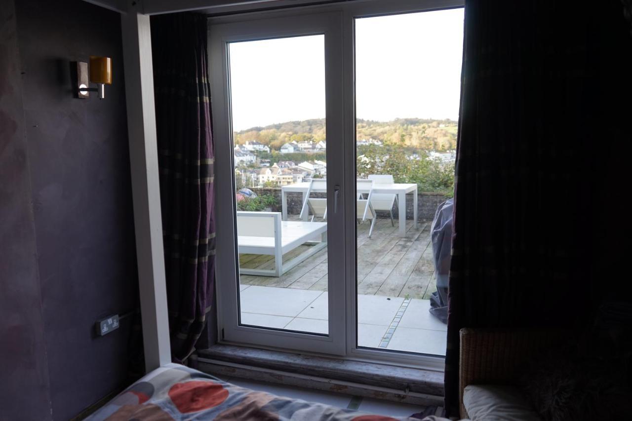 Beach House With Sea Views Over Saundersfoot Bay ภายนอก รูปภาพ