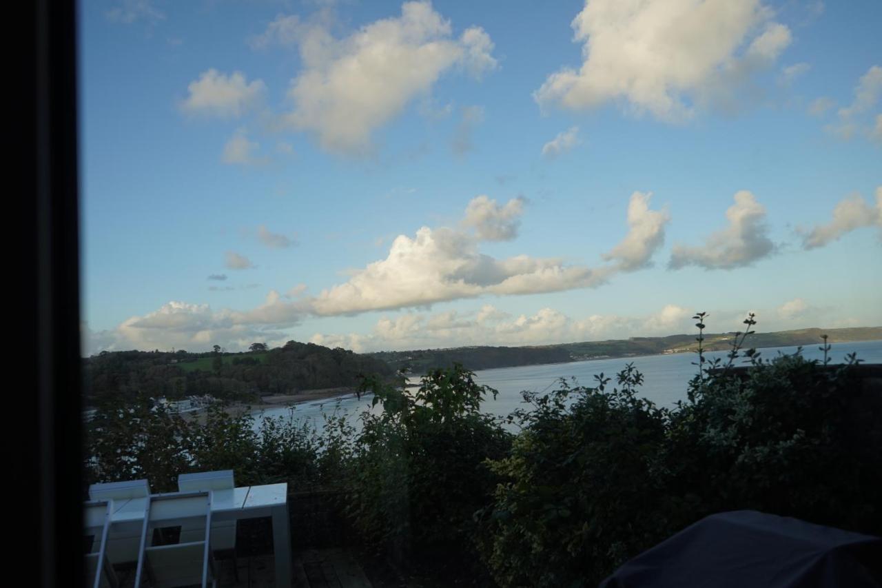 Beach House With Sea Views Over Saundersfoot Bay ภายนอก รูปภาพ