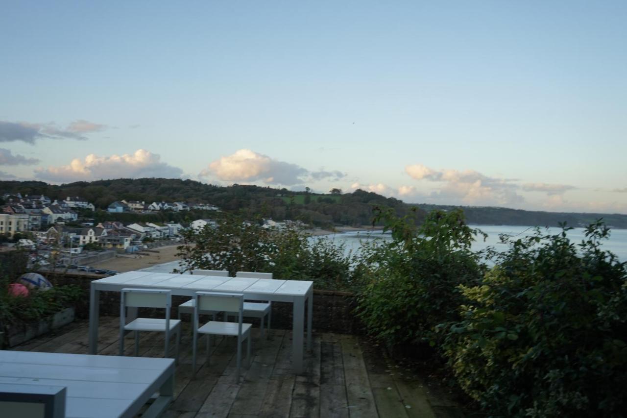 Beach House With Sea Views Over Saundersfoot Bay ภายนอก รูปภาพ