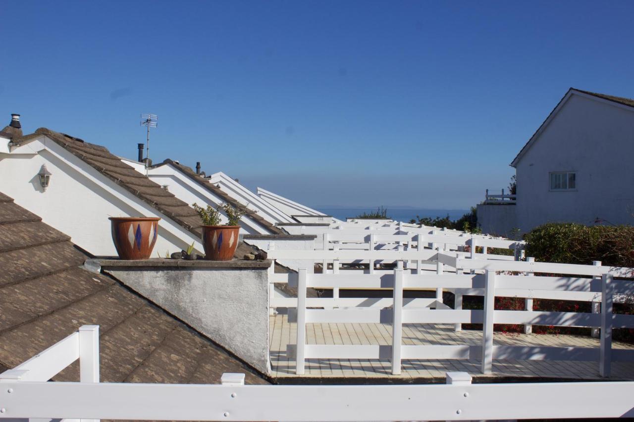 Beach House With Sea Views Over Saundersfoot Bay ภายนอก รูปภาพ