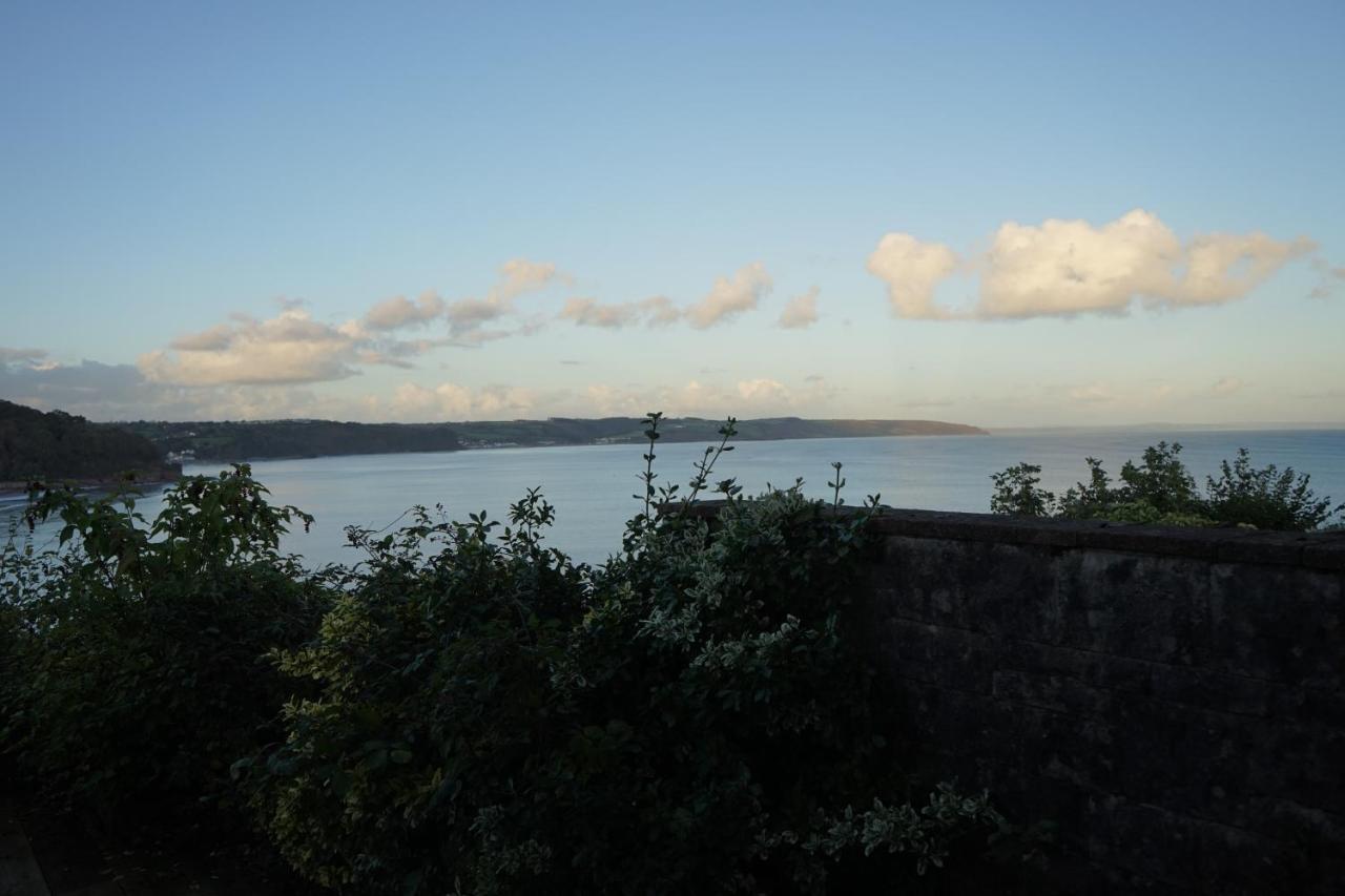 Beach House With Sea Views Over Saundersfoot Bay ภายนอก รูปภาพ