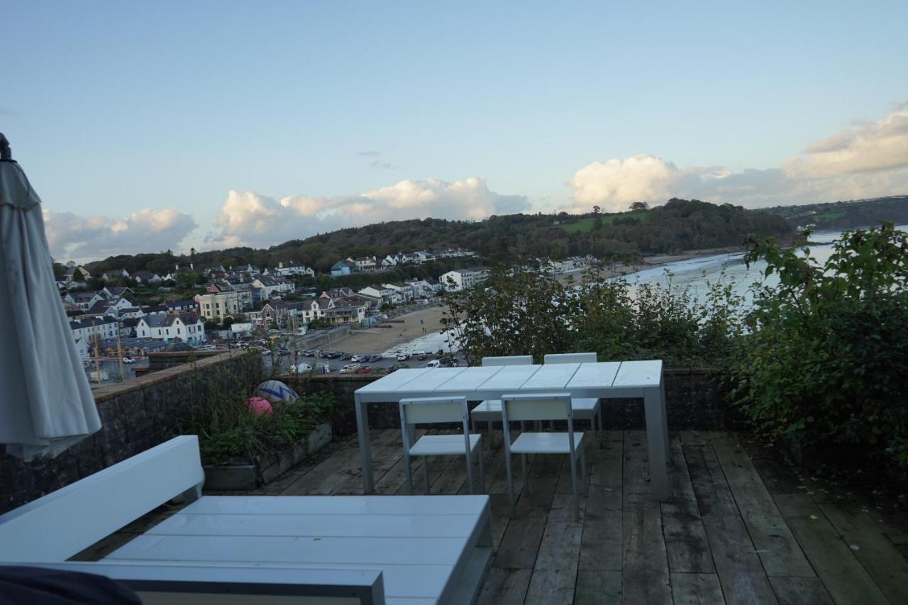 Beach House With Sea Views Over Saundersfoot Bay ภายนอก รูปภาพ